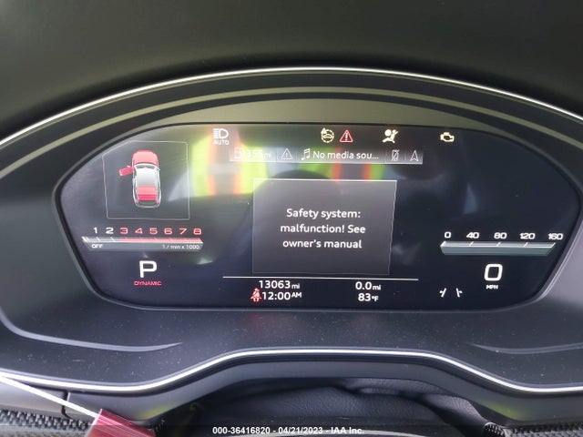 WAUC4CF5XNA021698 Audi S5 Sportback Premium Plus