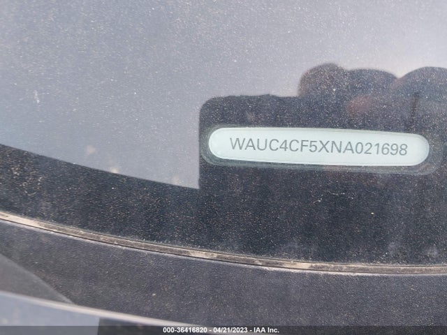 WAUC4CF5XNA021698 Audi S5 Sportback Premium Plus