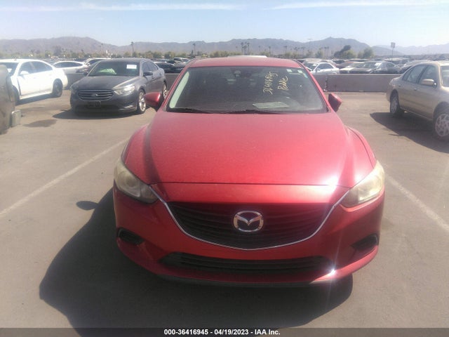 2014 MAZDA MAZDA6 I TOURING VIN: JM1GJ1T65E1122856