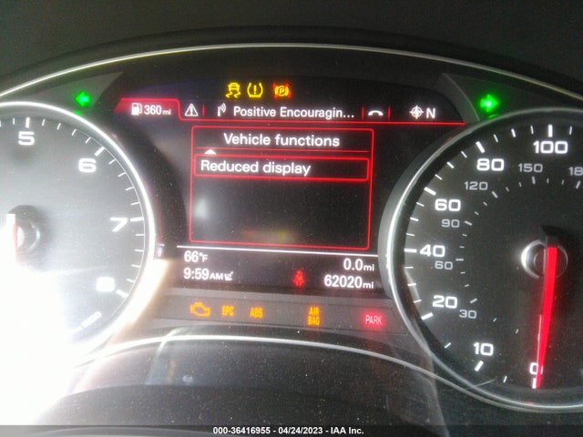 WAUC8AFC3HN132355 Audi A6 PREMIUM