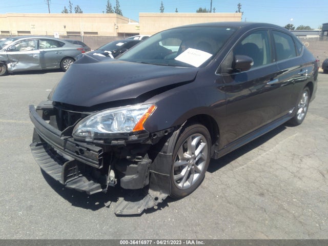 Nissan SENTRA SR 2015 3N1AB7AP4FY228250 Image 2