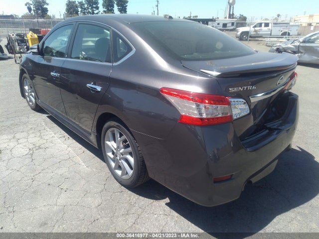 Nissan SENTRA SR 2015 3N1AB7AP4FY228250 Image 3