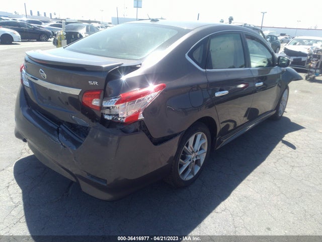 Nissan SENTRA SR 2015 3N1AB7AP4FY228250 Image 4