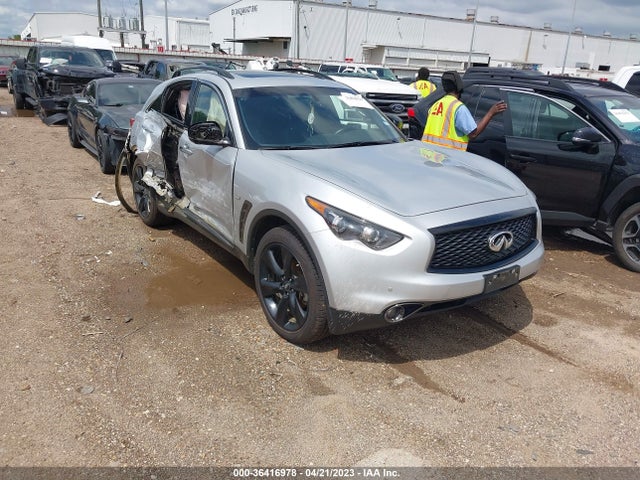 2017 Infiniti QX70, VIN: JN8CS1MW9HM410753