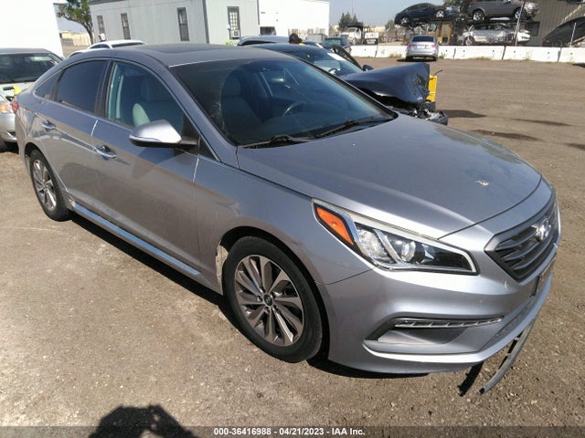 Hyundai Sonata 2.4l Sport 2016 5NPE34AF2GH411808 головне зображення