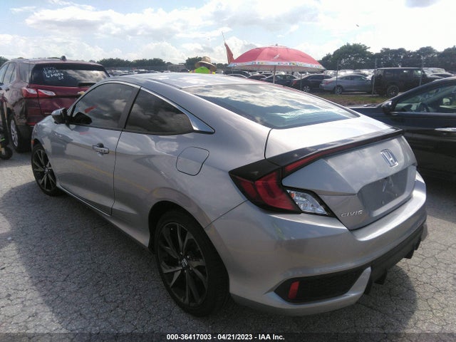 2019 HONDA CIVIC COUPE SPORT VIN: 2HGFC4B87KH303255