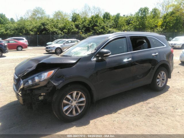 5XYPG4A30JG348886 KIA SORENTO LX