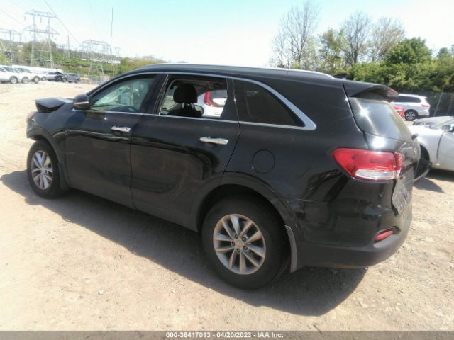 5XYPG4A30JG348886 KIA SORENTO LX