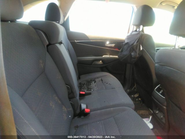 5XYPG4A30JG348886 KIA SORENTO LX