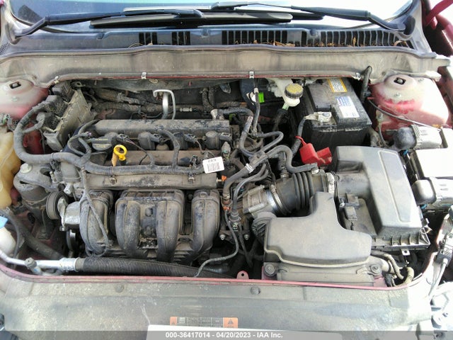 Ford FUSION SE 2016 3FA6P0H78GR185101 Image 10