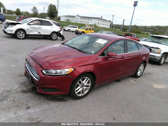 Ford FUSION SE 2016 3FA6P0H78GR185101 Image 2