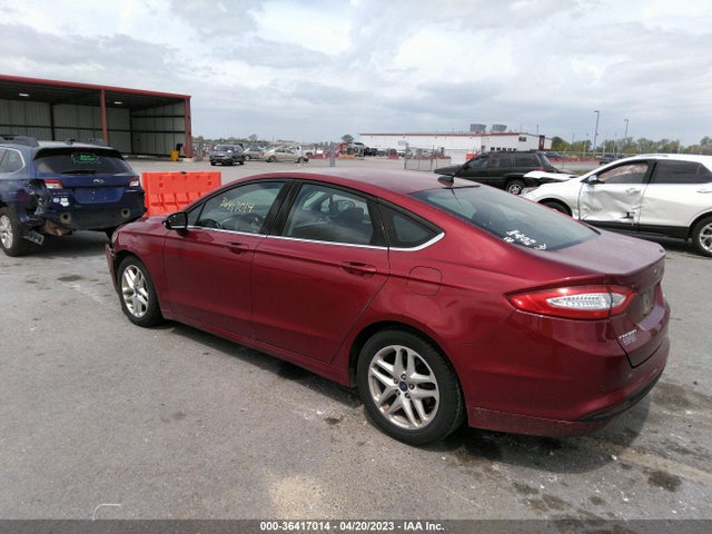Ford FUSION SE 2016 3FA6P0H78GR185101 Image 3