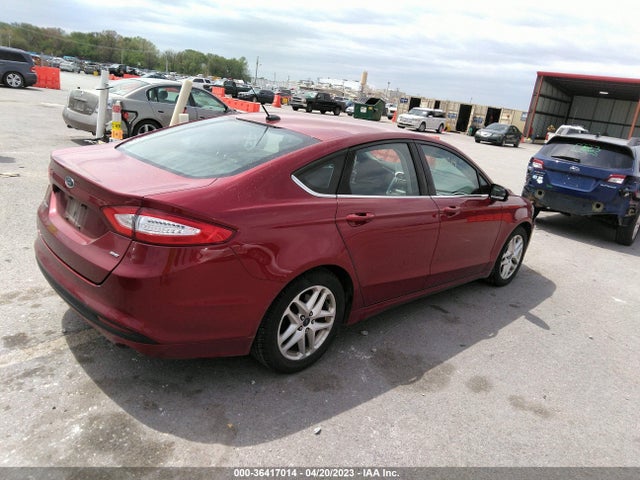 Ford FUSION SE 2016 3FA6P0H78GR185101 Image 4