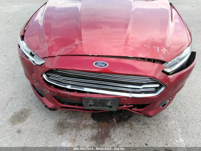 Ford FUSION SE 2016 3FA6P0H78GR185101 Image 6