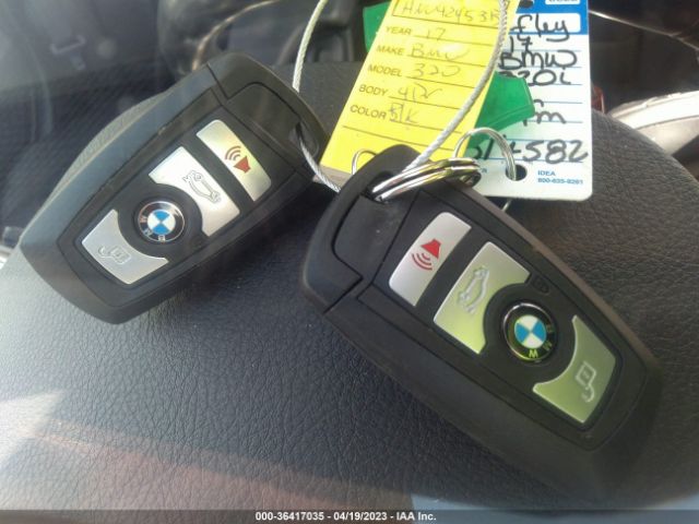 WBA8E5G32HNU42453 BMW 3 Series 320i Xdrive