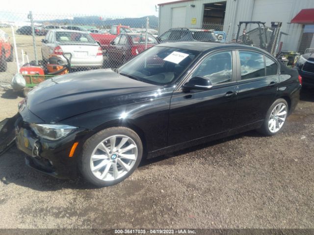 WBA8E5G32HNU42453 BMW 3 Series 320i Xdrive