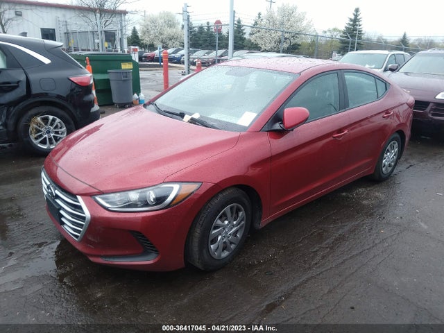 Hyundai ELANTRA SE 2017 KMHD74LFXHU317000 Image 2