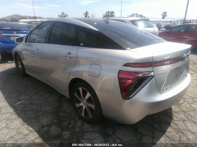 Toyota Mirai 2016 JTDBVRBD7GA000855 Image 4