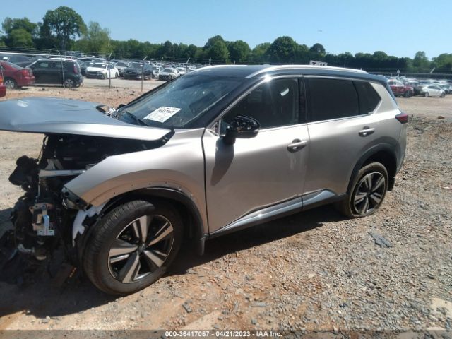 JN8BT3CA6PW000988 Nissan Rogue Sl