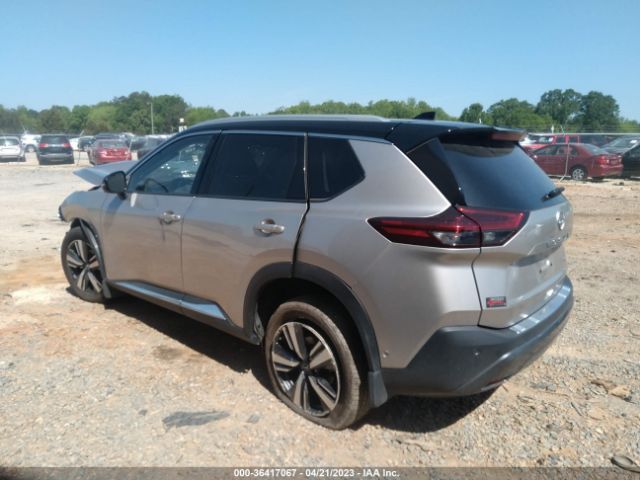 JN8BT3CA6PW000988 Nissan Rogue Sl