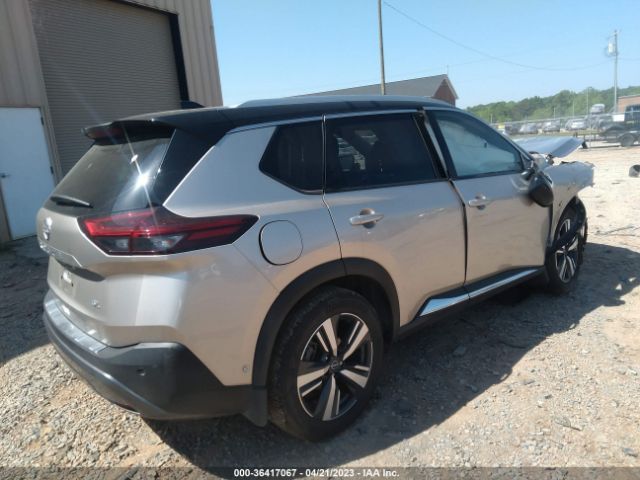 JN8BT3CA6PW000988 Nissan Rogue Sl