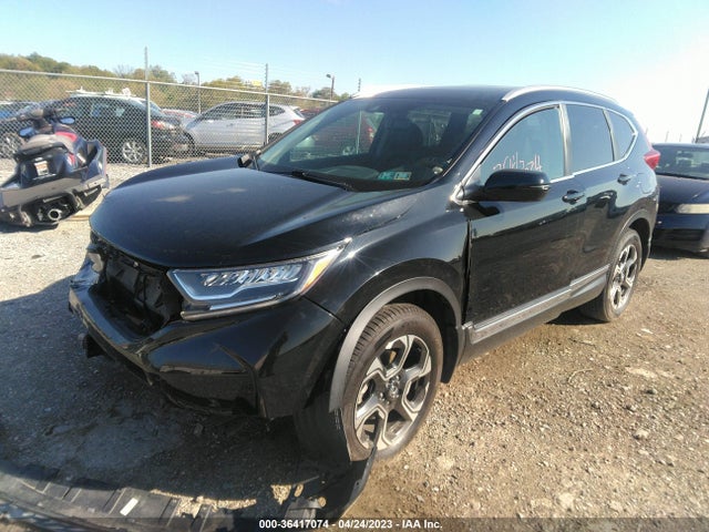 Honda Cr-v Touring 2018 2HKRW2H92JH630708 Image 2
