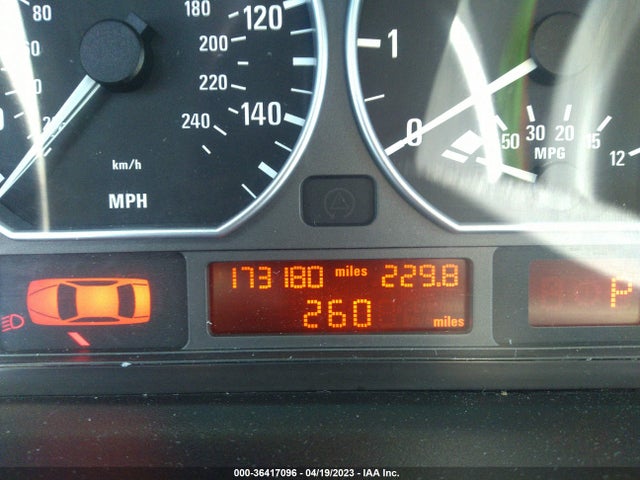 2003 BMW 3 SERIES 330I VIN: WBAEV53463KM32634