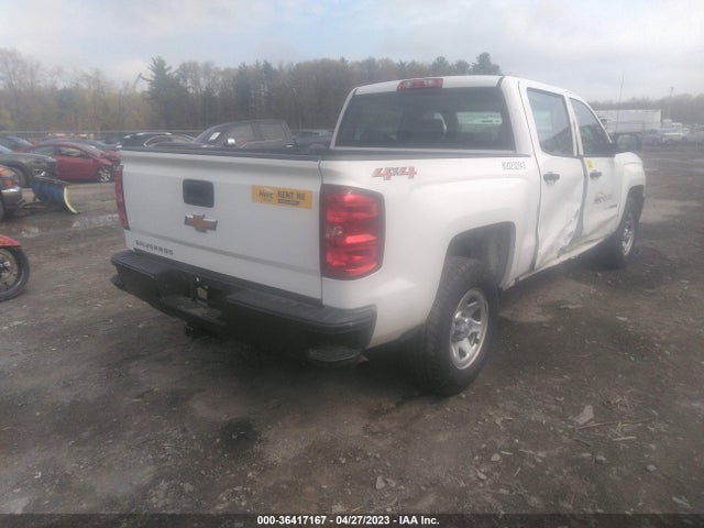 2018 CHEVROLET SILVERADO 1500 WORK TRUCK VIN: 3GCUKNEC3JG449147