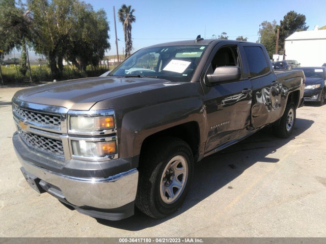 Chevrolet Silverado 1500 Ls 2015 3GCPCPEH2FG147180 Image 2