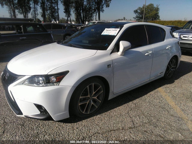 JTHKD5BHXF2237300 Lexus Ct 200h Hybrid