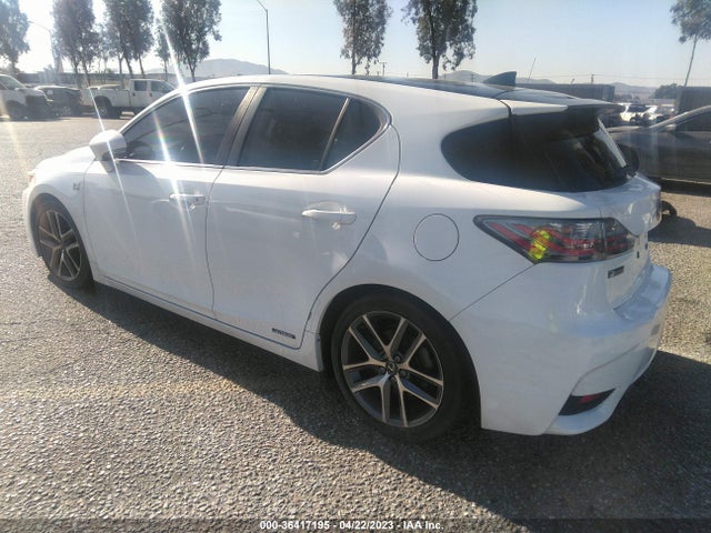 JTHKD5BHXF2237300 Lexus Ct 200h Hybrid