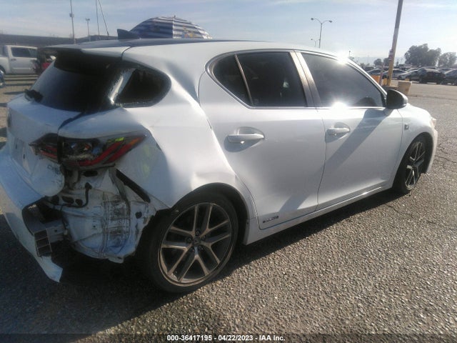 JTHKD5BHXF2237300 Lexus Ct 200h Hybrid