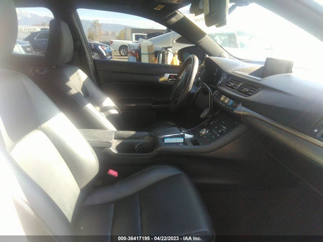 JTHKD5BHXF2237300 Lexus Ct 200h Hybrid