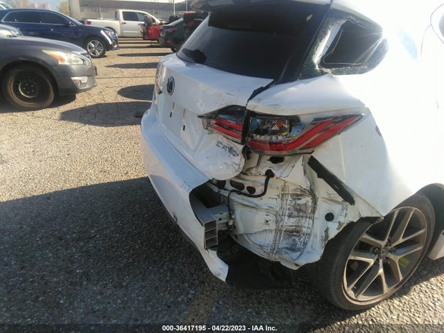 JTHKD5BHXF2237300 Lexus Ct 200h Hybrid