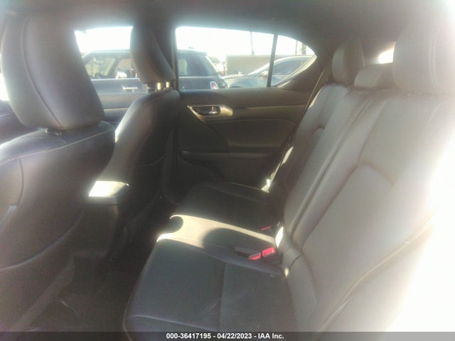 JTHKD5BHXF2237300 Lexus Ct 200h Hybrid