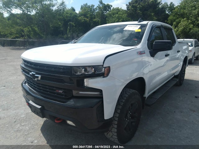 Chevrolet Silverado 1500 Lt Trail Boss 2021 3GCPYFED7MG369297 Image 2