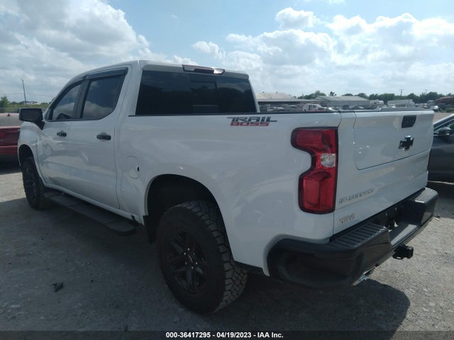 Chevrolet Silverado 1500 Lt Trail Boss 2021 3GCPYFED7MG369297 Image 3