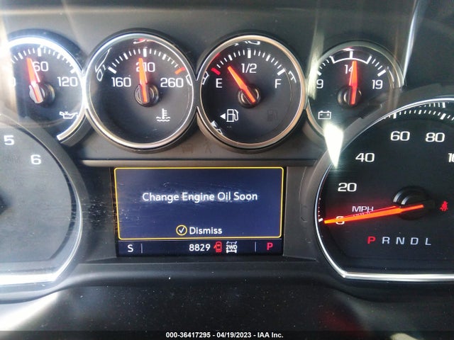 Chevrolet Silverado 1500 Lt Trail Boss 2021 3GCPYFED7MG369297 Image 7