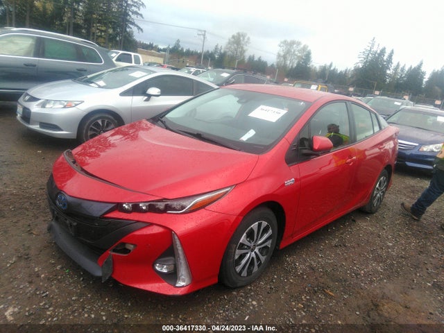 2021 TOYOTA PRIUS PRIME LIMITED VIN: JTDKAMFP0M3188105