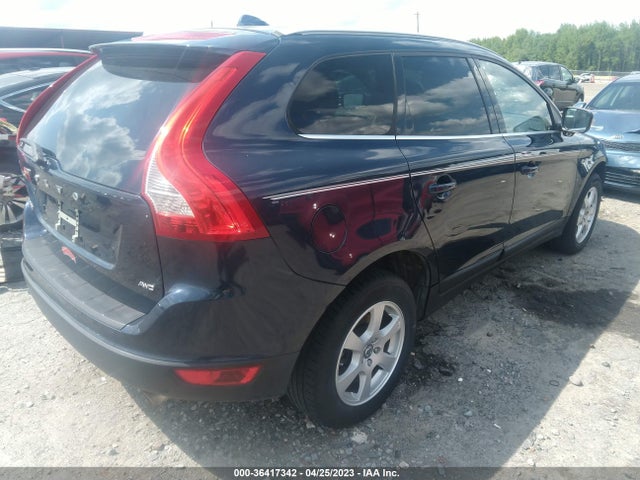 2012 VOLVO XC60 3.2L VIN: YV4952DZ7C2300721