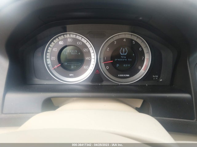 2012 VOLVO XC60 3.2L VIN: YV4952DZ7C2300721