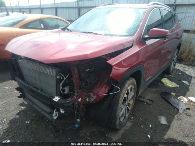 3GKALVEXXJL286382 GMC Terrain Slt