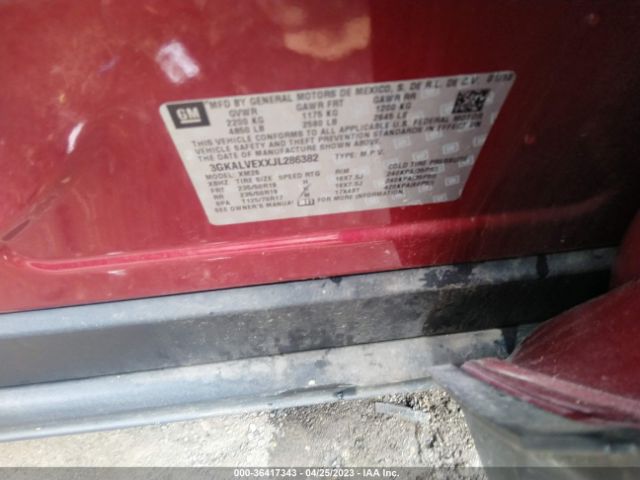 3GKALVEXXJL286382 GMC Terrain Slt
