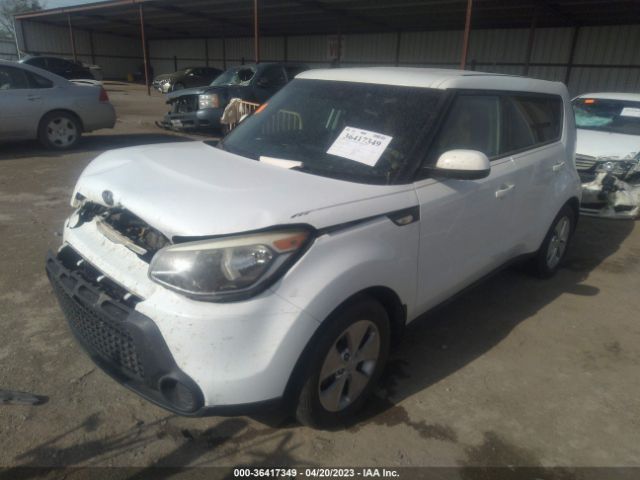 KNDJN2A22E7738690 KIA Soul Base