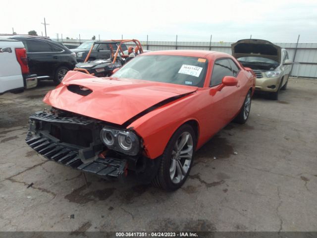 2C3CDZJG9NH109209 Dodge Challenger Gt