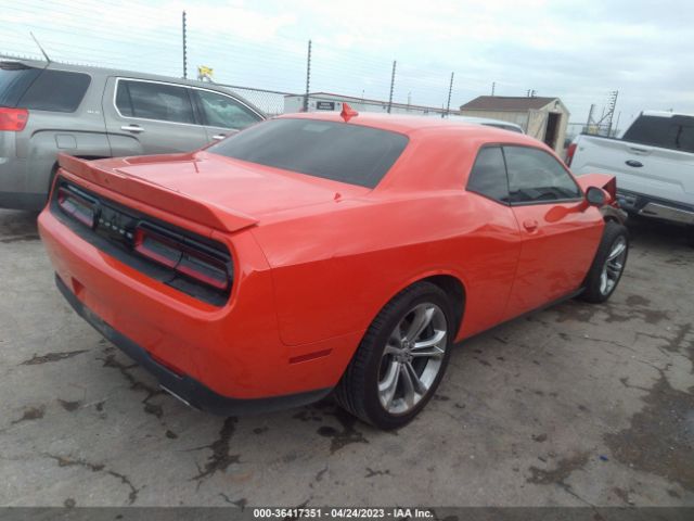 2C3CDZJG9NH109209 Dodge Challenger Gt