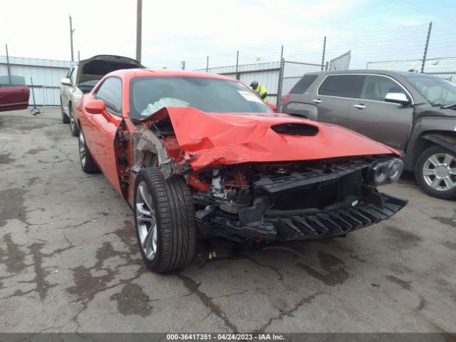 2C3CDZJG9NH109209 Dodge Challenger Gt