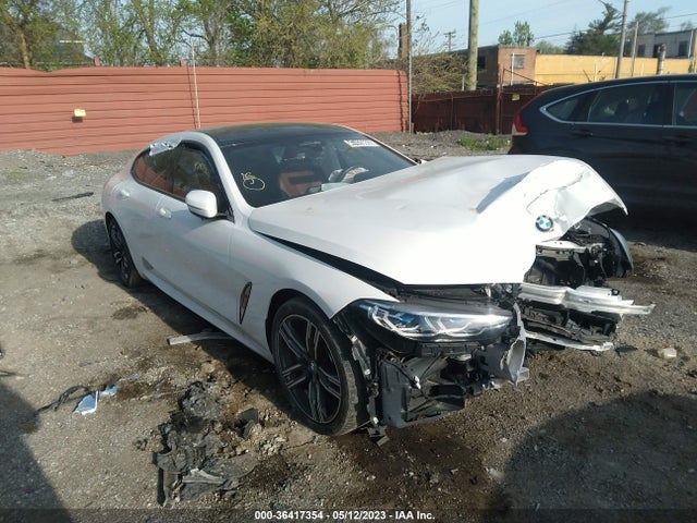BMW 8 Series 840i 2022 IAAI WBAGV4C00NCH99612