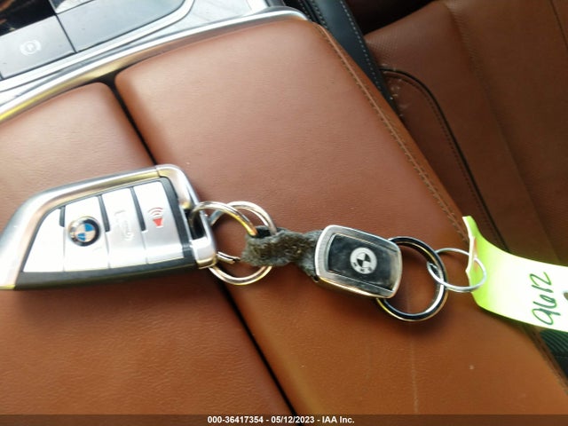BMW 8 Series 840i 2022 аукцион фото