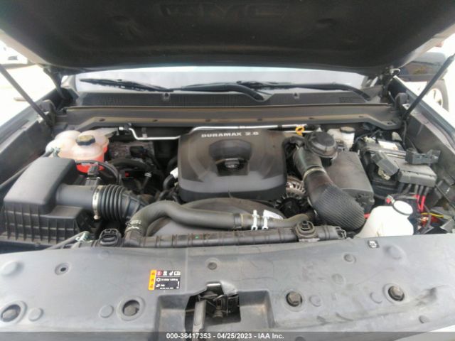 1GTP6FE19M1186459 GMC Canyon 4wd At4 W/leather